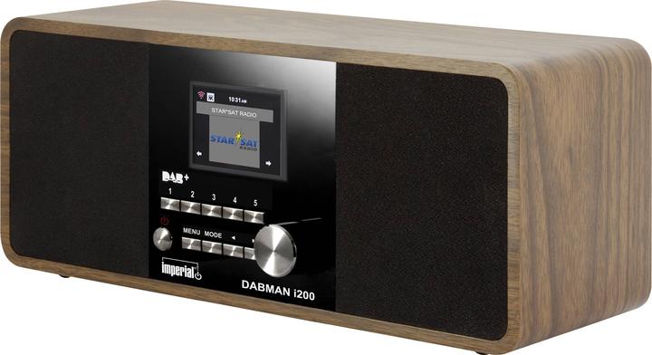 Actual product image Imperial Dabman i200 (Web radio, DAB+, Wi-Fi)