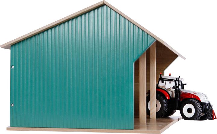 Produktbild Kids Globe Farming Scheune für Traktoren