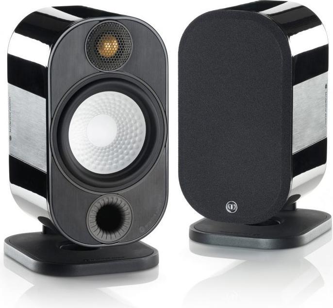 Image du produit Monitor Audio Audio Apex A10 - Surround Luidspreker - Zwart (per stuk) (1 pièce, 100 W)