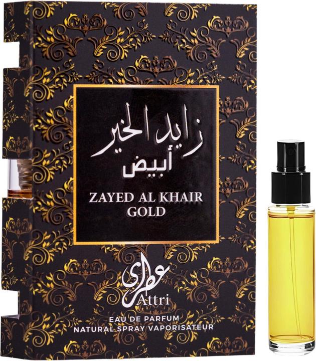 Immagine prodotto Attri Zayed Al Khair Gold Eau de Parfum (Eau de parfum, 2 ml)