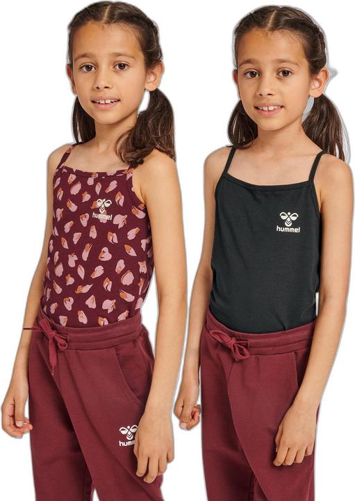 Actual product image hummel Hmlcarolina Strap Top 2-Pack (24, 25, 26, 27, 28)
