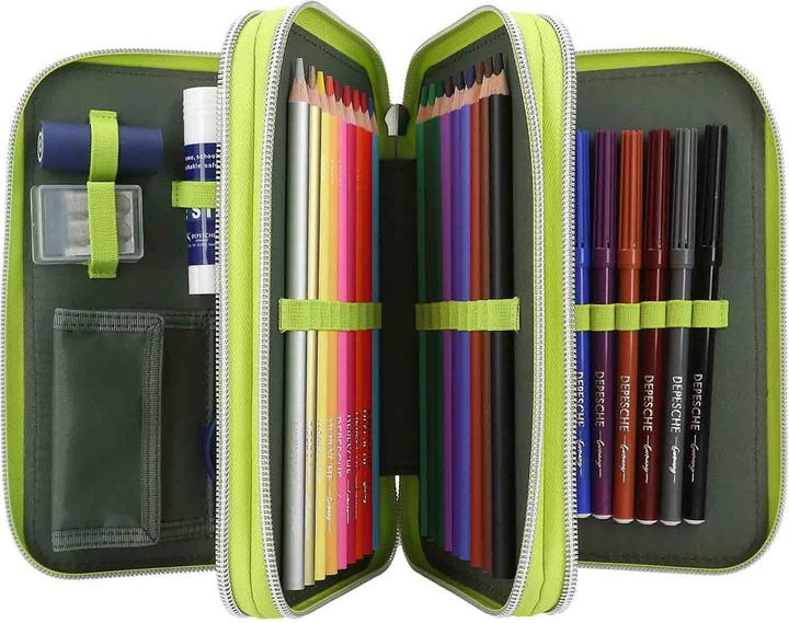 Actual product image Dino World - Triple Pencil Case REFLECTOR ( 0411758 )