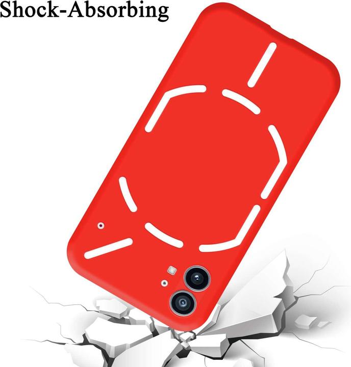 Actual product image Cadorabo TPU cover for Nothing Phone (1) Liquid (Nothing Phone (1))