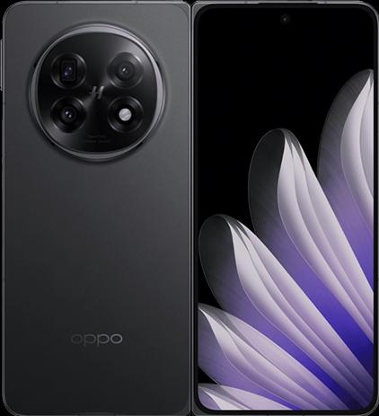 OPPO Find N5 5G Dual Sim 16GB RAM 512GB - Black (512 GB, Black, 8.12", Dubbele SIM, 50 Mpx, 5G)