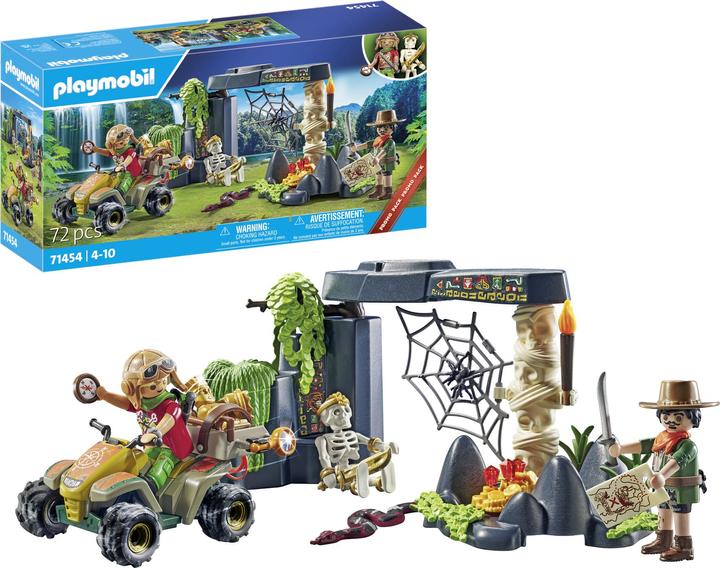 Image du produit Playmobil 71454 Chasse au trésor dans la jungle (71454)