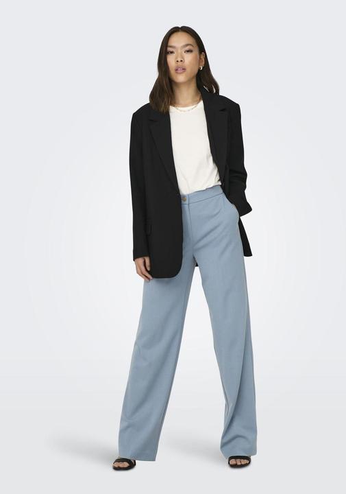 Actual product image Only Straight cut, tapered High waist trousers Classic trousers (XL)