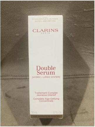 Actual product image Clarins Double Serum (50 ml)