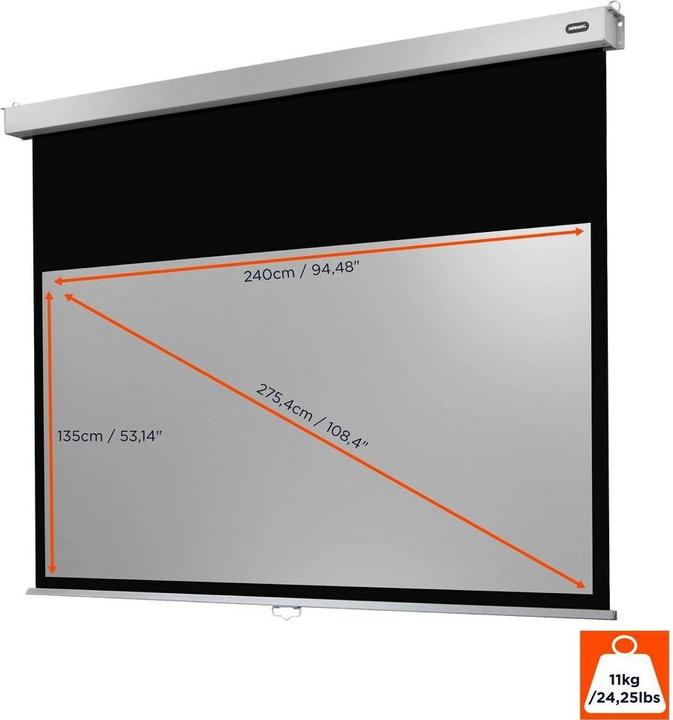 Immagine prodotto Celexon Rollo Professional Plus (108", 16:9)