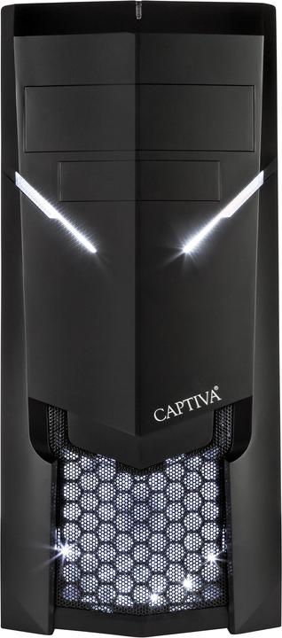 Produktbild Captiva G9AG 19V1 (AMD Ryzen 5 2600X, 8 GB, 120 GB, GeForce RTX 2060)