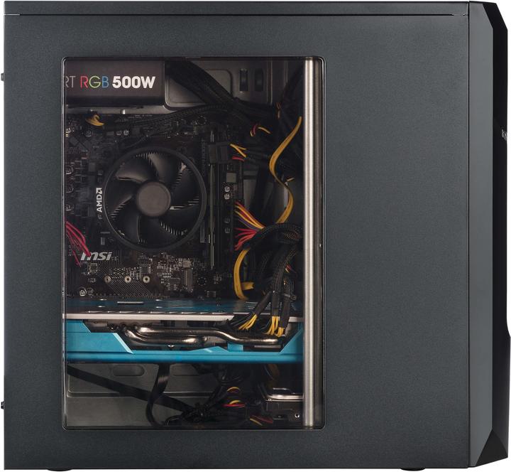 Produktbild Captiva G9AG 19V1 (AMD Ryzen 5 2600X, 8 GB, 120 GB, GeForce RTX 2060)