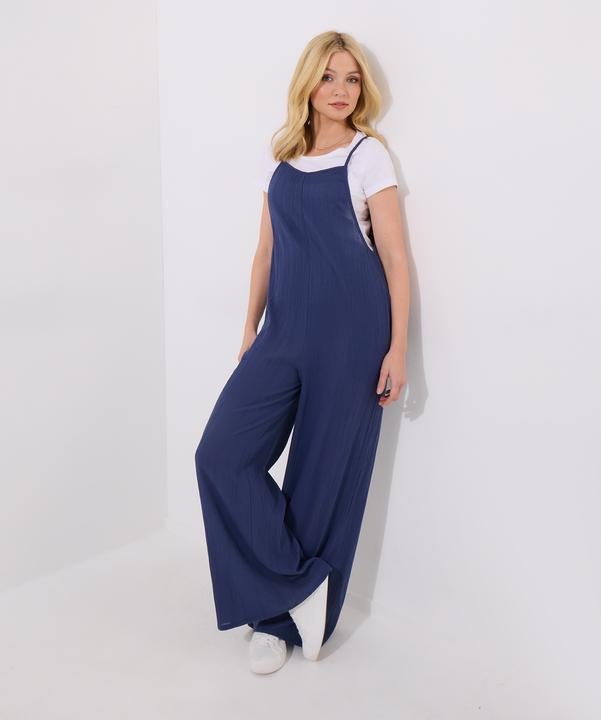 Actual product image Joe Browns Essential Crinkle Strappy Jumpsuit (36)