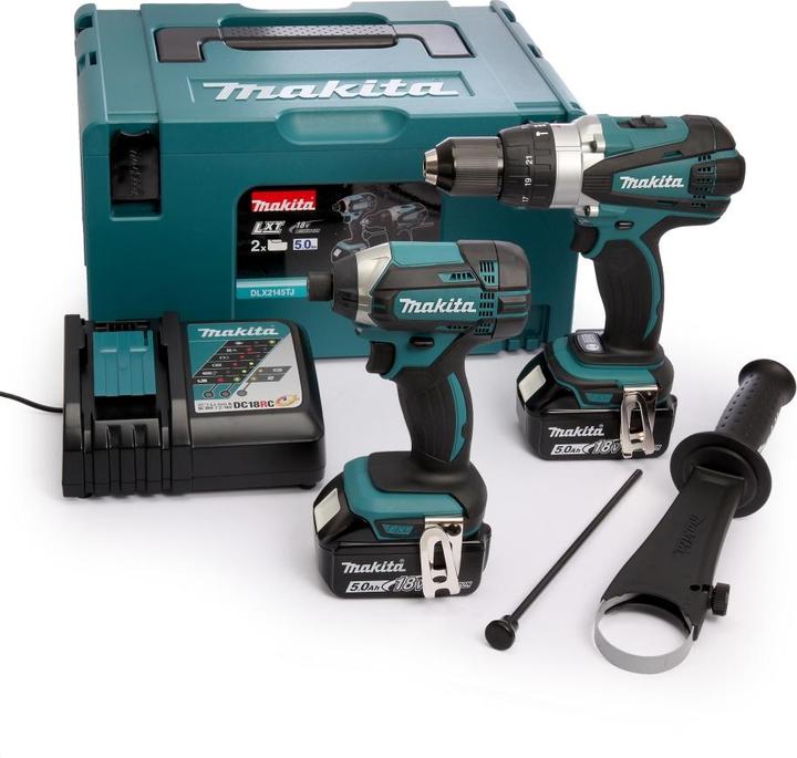 Produktbild Makita DLX 2145 TJ Kombi-Set (Akkubetrieb)