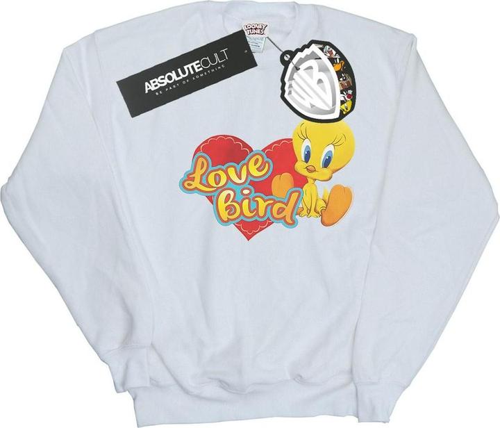 Looney Tunes Tweety Pie Valentine's Day Love Bird Sweatshirt (XL)