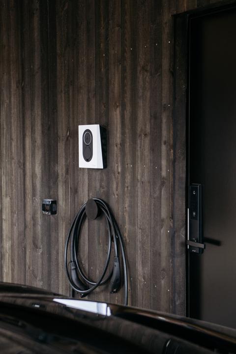 Actual product image Zaptec GO Wallbox (Type 2, 22 kW, 32 A)