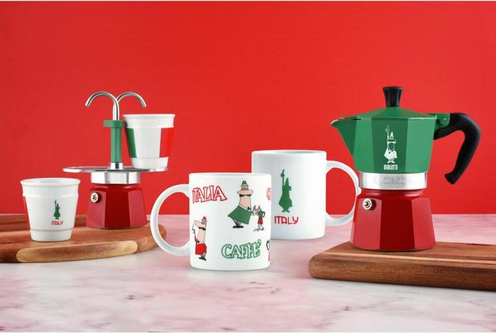 Produktbild Bialetti Moka 3 Tassen Italia (3 T.)