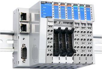 Actual product image Moxa M-1801