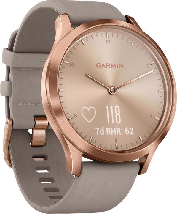 Actual product image Garmin Bracelet (20 mm, Suede)
