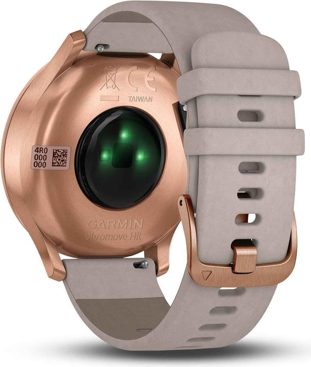 Actual product image Garmin Bracelet (20 mm, Suede)
