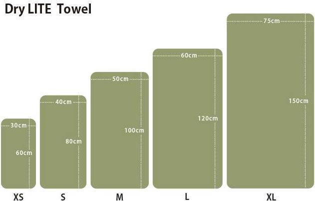 Actual product image Sea To Summit DryLite (50 x 100 cm)