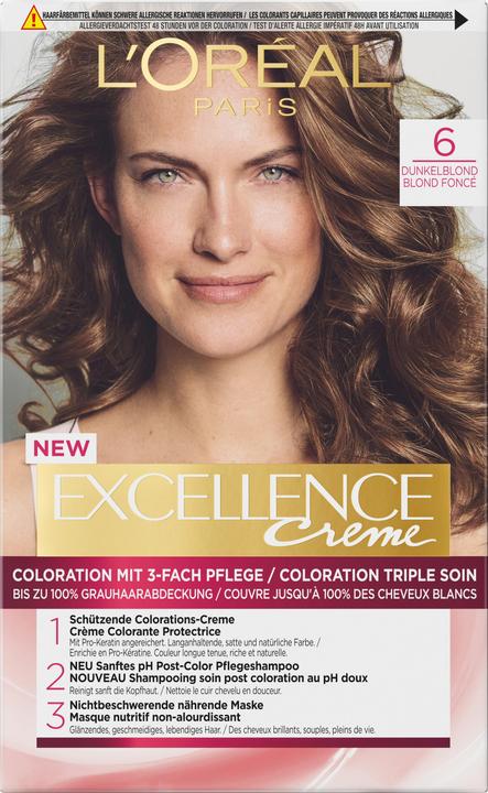 L'Oréal Paris Excellence Cream (6 Dunkelblond)