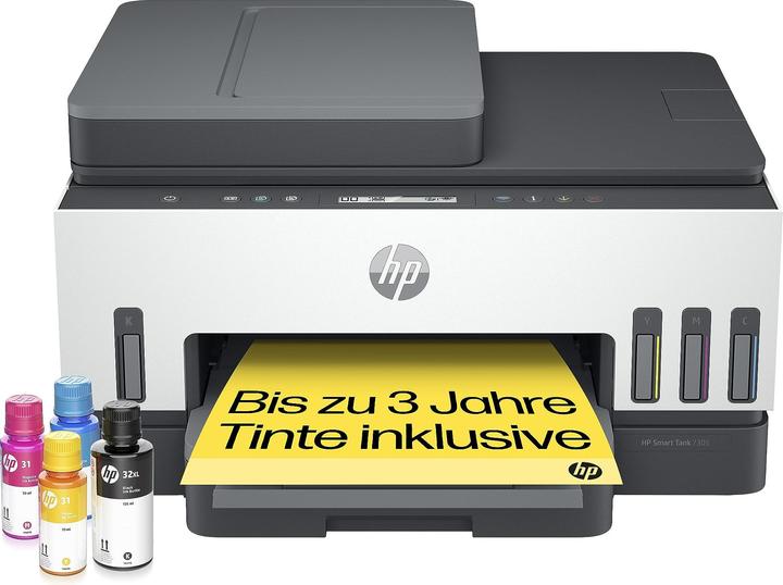 Productafbeelding HP Smart Tank 7305 (Inktreservoir, Kleur)