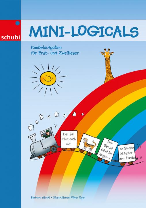 Produktbild Mini-Logicals Knobelaufgaben für Erst- und Zweitleser (Deutsch, Barbara Stucki, 2008)