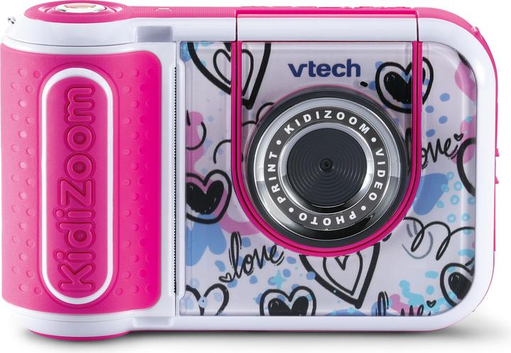 Actual product image VTech KidiZoom Print Cam Scrapbook Bundle pink