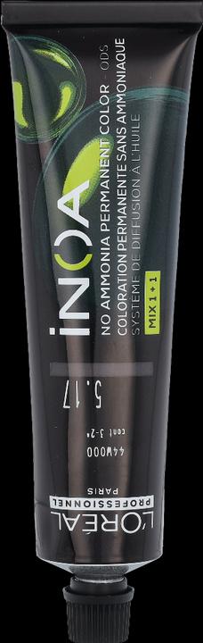 Image du produit L'Oréal Paris L'Oréal Inoa Coloration D'Oxydation Ammonia Free (5.17 Brun clair Cendre fraîche)