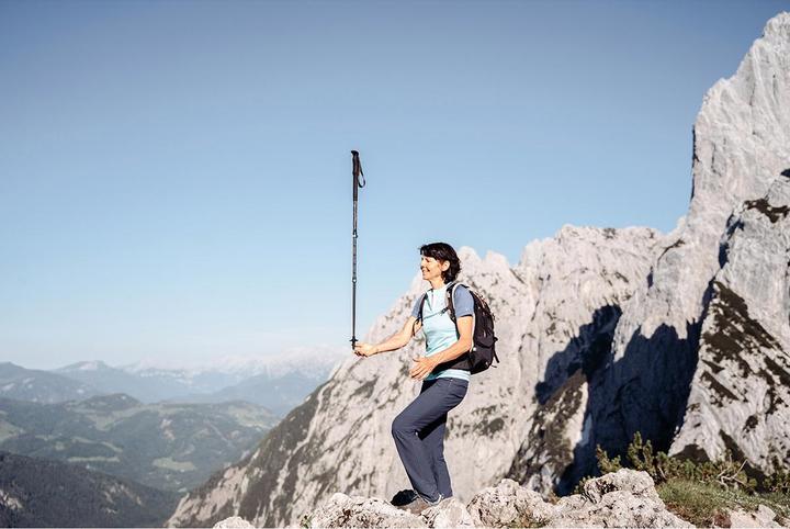Produktbild Komperdell Carbon C3 Pro Compact Wanderstöcke (90 - 120 cm)