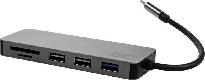 Actual product image GreenCell Interface Hub USB 3.2 Type-C to USB A (USB-C, 7 Ports)
