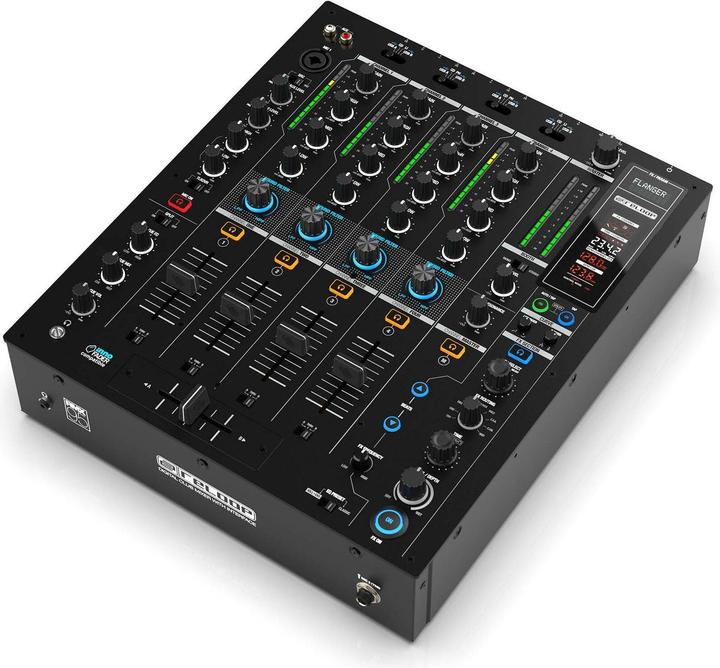 reloop RMX-95 4+1 kanaals digitale clubmixer (Clubmixer)