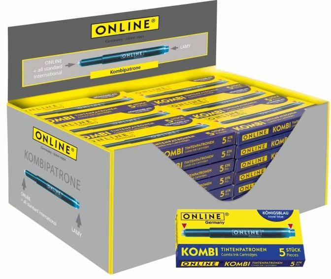 Produktbild Online Kombi (Füllertinte, Blau)