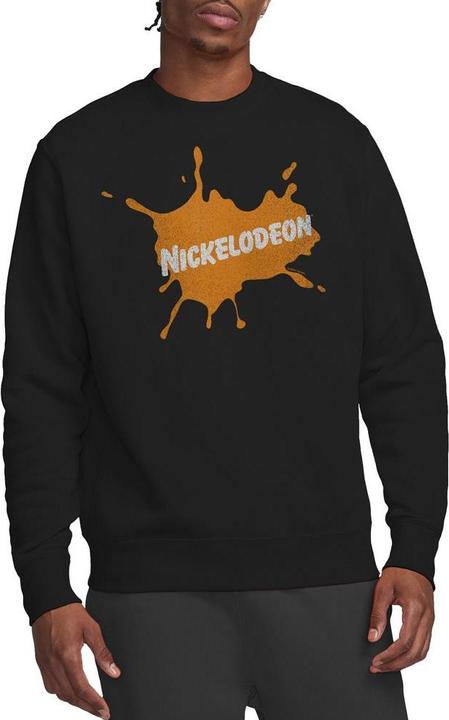 Immagine prodotto Nickelodeon Felpa Logo Retro Burst Adulto Unisex (S)