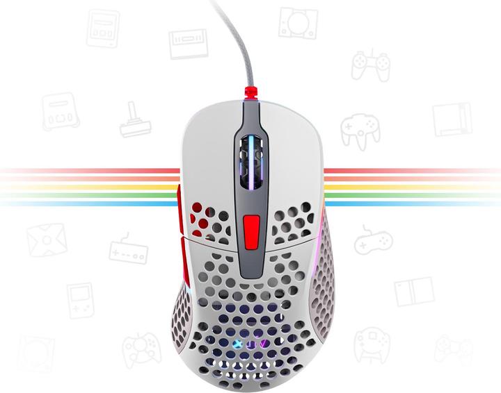 Actual product image CHERRY xtrfy M4 RGB Retro Edition (Cable)