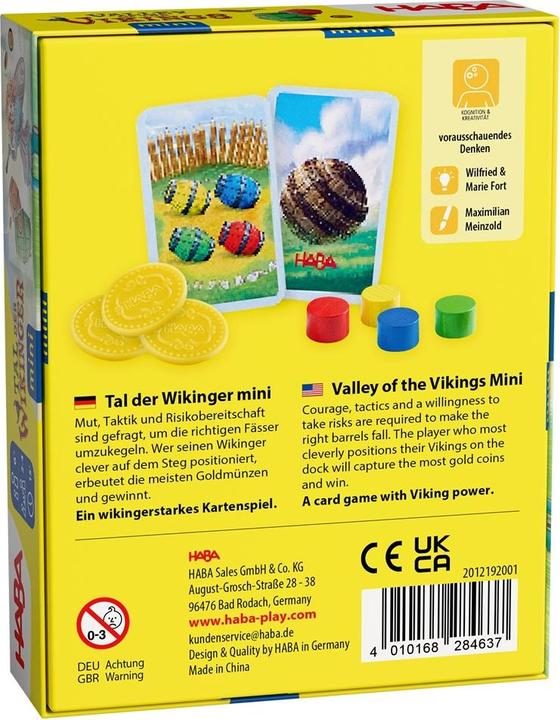 Produktbild Haba Tal der Wikinger mini (Deutsch, Englisch)