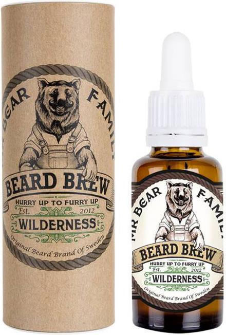 Produktbild Mr. Bear Family Wilderness Bartöl (30 ml)
