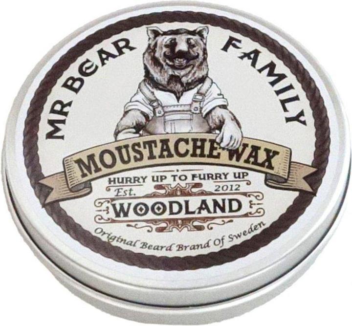 Immagine prodotto Mr. Bear Family Cera Baffi del deserto (30 ml)