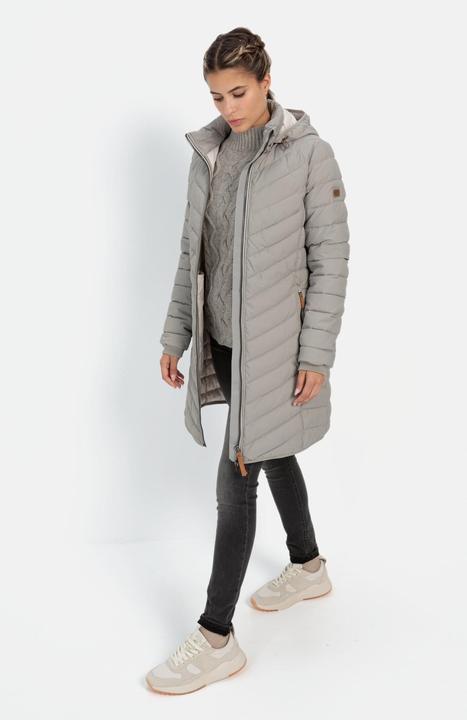 Actual product image Camel Active Quilted coat with herringbone pattern (40)