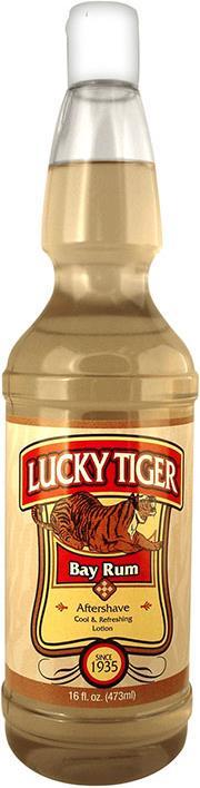 Produktbild Lucky Tiger Bay Rum (Rasierwasser, 473 ml)