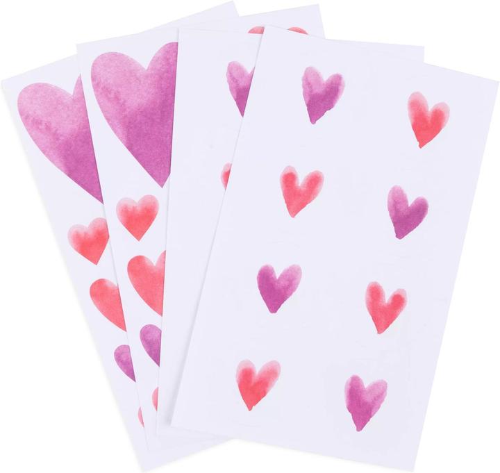Actual product image Paper Poetry Sticker HEART