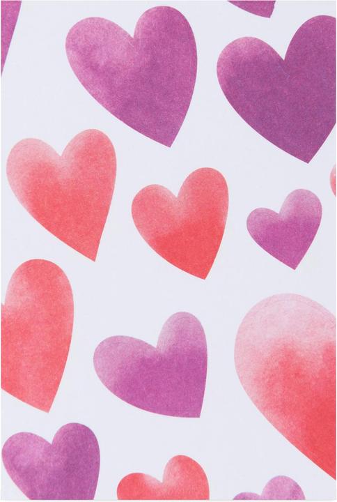 Actual product image Paper Poetry Sticker HEART