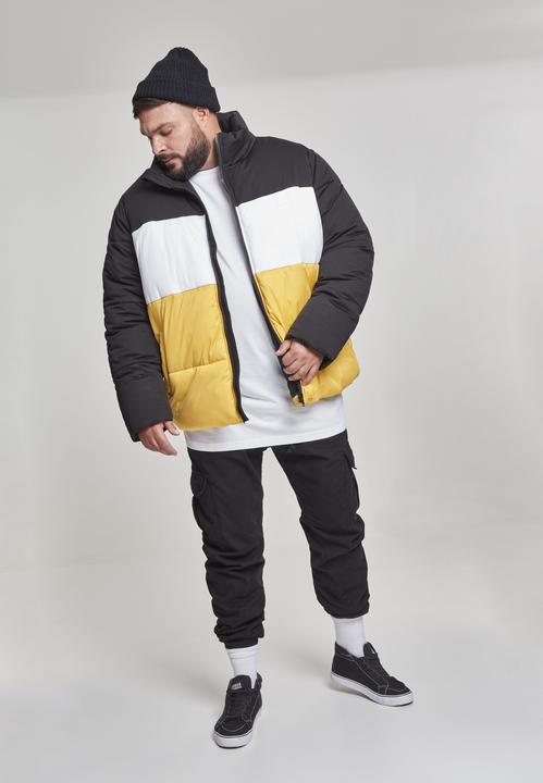 Immagine prodotto Urban Classics Giacca Boxy Puffer 3-Tone (L)
