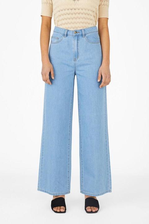 Immagine prodotto Object Jeans a vita alta a gamba larga