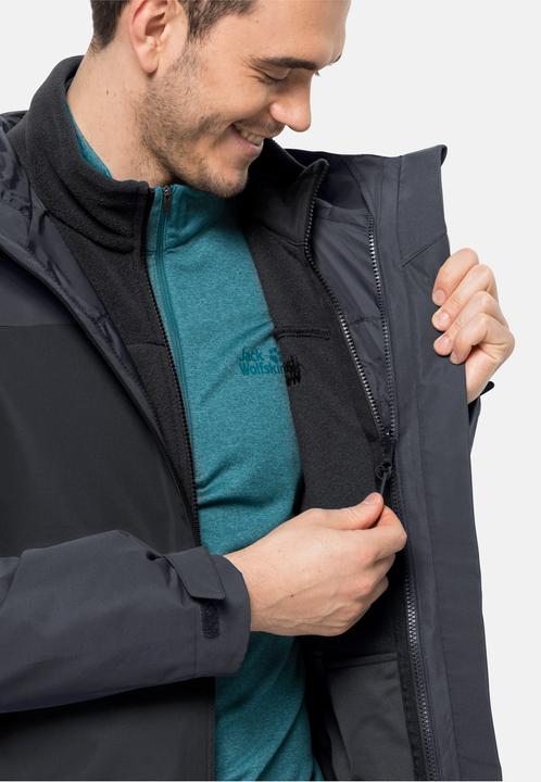 Produktbild Jack Wolfskin Taubenberg 3in1 Jkt M (L)