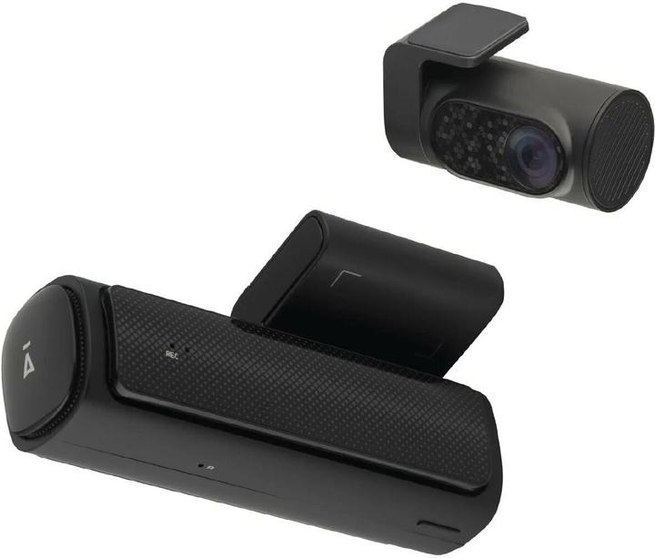 Image du produit Nordväl DC202-2CH Dashcam 4K + WiFi + GPS + mode parking + 128GB (WiFi, Récepteur GPS)