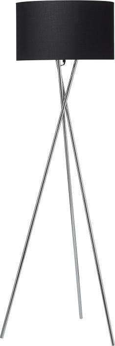 Produktbild Nielsen Light Uptown Gulvlampe Krom M/Hvid Skaerm