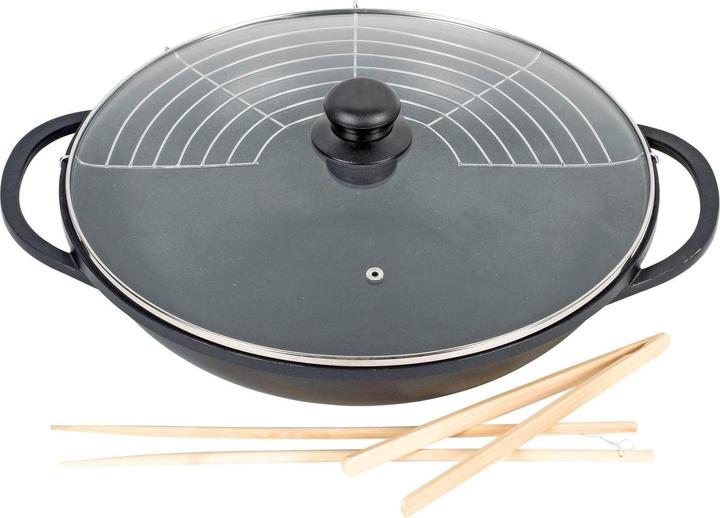 Immagine prodotto Krüger Lipsia (36 cm, Wok, Alluminio)