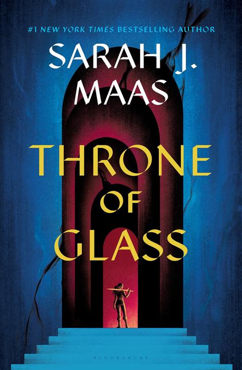 Produktbild Throne of Glass (Englisch, Sarah J. Maas, 2023)
