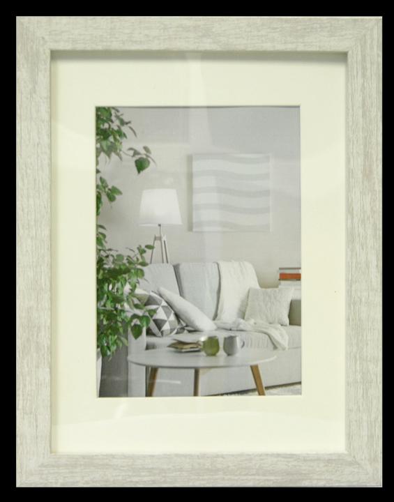 Produktbild Henzo MODERN Rahmen 20x20 Holz inkl. Passepartout 8105402 (20 x 20 cm)