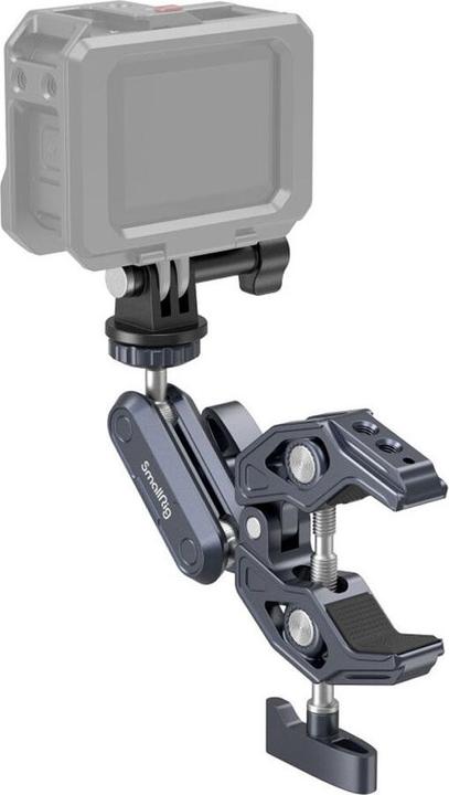 Image du produit SmallRig Crab-Shaped Clamp avec bras magique à tête sphérique 3757 (Pince de pied)